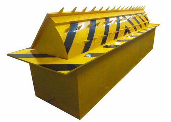 Bloccante stradale idraulico di dimensioni personalizzate con carico 70T e controllo PLC per la sicurezza del veicolo