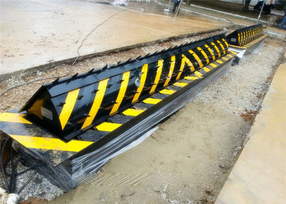 Controllo del veicolo Bloccante stradale elettroidraulico a rialzo automatico con controllo PLC e comando remoto per caricamento a asse 70T