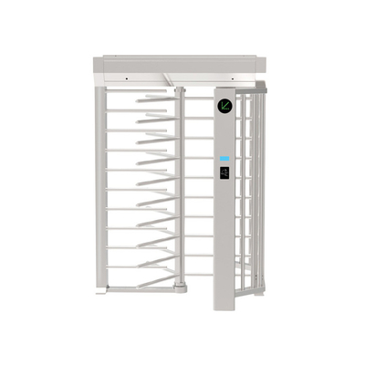 Lettore a senso unico Building Outer Entrance del controllo di accesso del cancello girevole pieno automatico di altezza dei semi