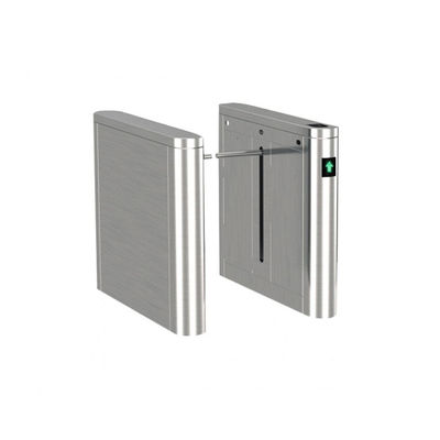 Controllo intelligente PLC 304 Tornello girevole per controllo accessi in acciaio inossidabile