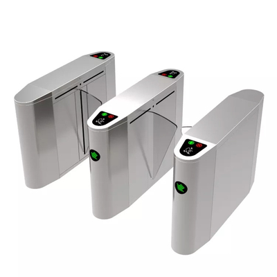 BLDC Motor Flap Barrier Gate Controllo accessi Sicurezza completa Passaggio pubblico