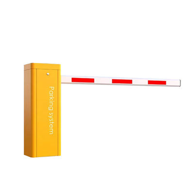 24V BLDC Motor Parking Barrier Gate con batteria di riserva e lunghezza del braccio di 6m