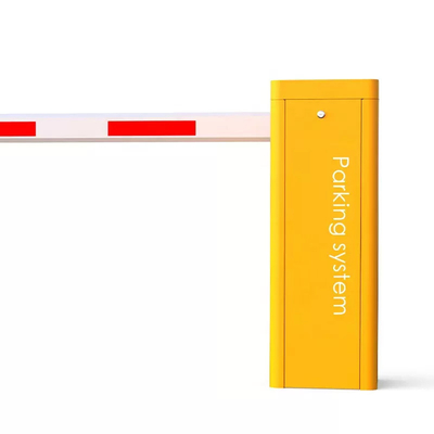 Sistema di parcheggio in acciaio a rulli freddi con spessore di 2 mm Barriera del braccio regolabile con velocità del motore brushless DC automatica
