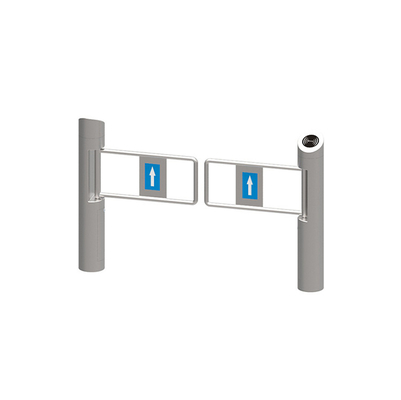 Motore BLDC diametro 168 mm con barriera bidirezionale automatica a braccio oscillante di dimensioni ridotte