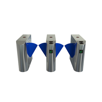 Sicurezza del portone della barriera della falda di controllo dell'entrata singola/doppia ala per la stazione della metropolitana