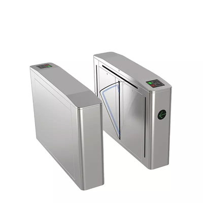Interfaccia del cancello girevole RS485 del portone della barriera della falda del motore di sicurezza BLDC con la luce di RGB