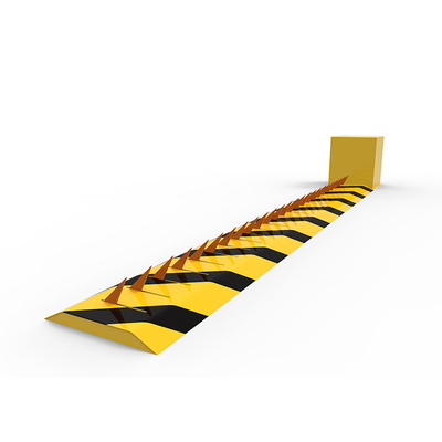 Traffico Tiro Spike Barrier Remote Control di sicurezza della carreggiata uccisore di 6m - di 3m Tiro