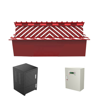 Stampo montato basso Hydraulic Road Blocker antiterroristico della strada di sicurezza