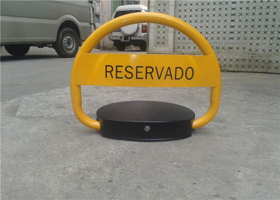 Serratura di parcheggio dell'automobile di DC6V 12AH, logo di abitudine della serratura di prenotazione di parcheggio 10kg