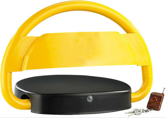 Blocco di parcheggio a energia solare con telecomando da 50 m e risparmio energetico per posti auto