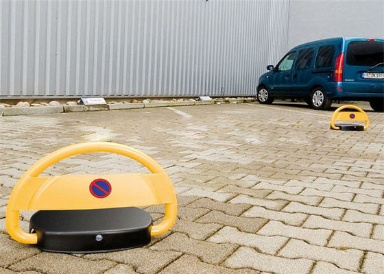 Serratura di parcheggio auto a controllo remoto con tensione nominale DC6V e altezza di abbassamento di 80 mm per parcheggi sicuri