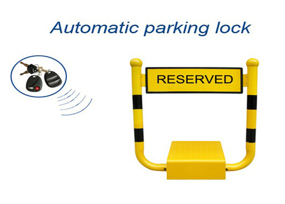 U modella la serratura di prenotazione di parcheggio di veicolo, barriere 433mhz Frenquency del posto-macchina dell'automobile