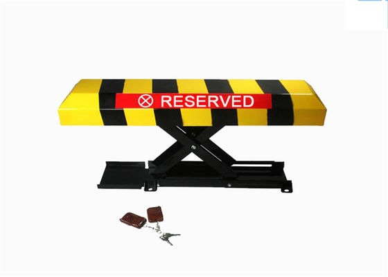 Anti-pressione resistente alla ruggine batteria ricaricabile resistente ai ladri Parcheggio di auto Blocco di parcheggio