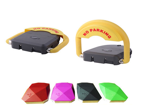 Blocco parcheggio auto con sensore automatico wireless alimentato a batteria al litio con ricarica Micro USB