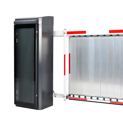CC 24V del portone della barriera dell'asta di pubblicità di CA 220V 110V per la Comunità del sistema di parcheggio