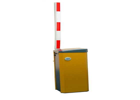 Portone automatico della barriera del motore ad alta velocità di CC 24v, barriera dell'asta di sicurezza dell'autostrada senza pedaggio di energia solare