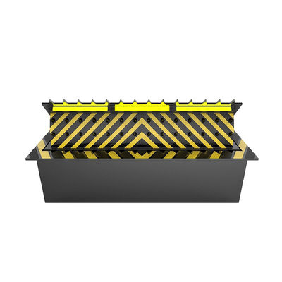 Bloccante stradale a sollevamento idraulico rimontabile