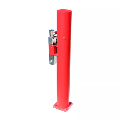 Peso leggero 2,5 metri Portale automatico di sbarramento del parcheggio Dc12v 24v Polo rotondo
