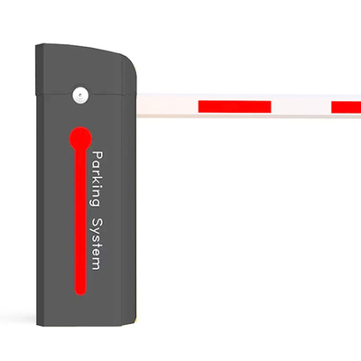 Boom Highway Automatic Barrier Gate Verde Rosso LED Light Motore a corrente alternata a velocità elevata