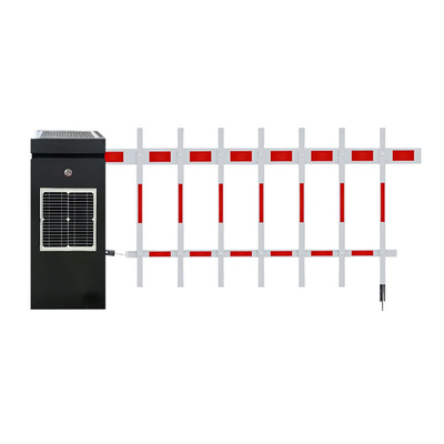 Dc24v Motore senza spazzole Barriera automatica del boom Energia solare Energia verde Energia libera di cablaggio