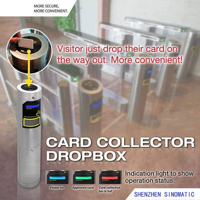 Interfaccia di controllo del circuito interno del collezionista di schede Dropbox meccanico a solenoide DC12V