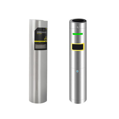 304 in acciaio inossidabile Dropbox Card Collector Access Control Turnstiles For Public Passageway