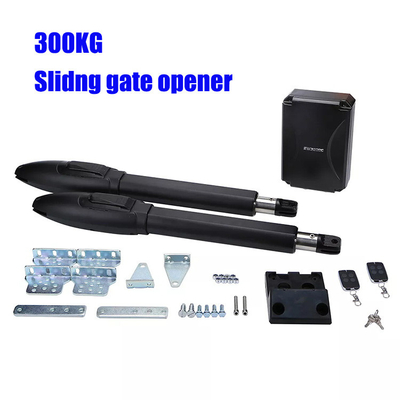 pannello solare Swing Gate Motor WIFI Mobile App Control 2G 3G 4G 5G SIM Card TRU5025 300KG