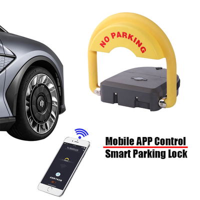 Controllo dell'app mobile Blocco automatico del parcheggio DC 12V Bluetooth Gateway 4G SIM card