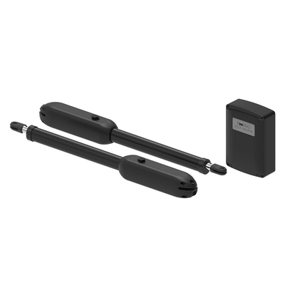 Motore a doppia foglia per cancelli oscillanti 400 kg Lockmaster Automatico Wifi Controllo dell'app mobile
