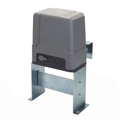 800 kg di colore grigio Slide Gate Operator 170w Motore a corrente continua a catena incorporato batteria di riserva