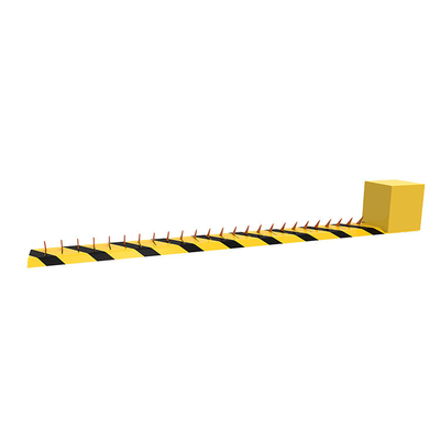 Speed Bump Electronic Hydraulic Automatic License Plate Recognition Spike Barriers Tire Killer