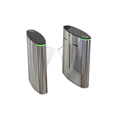 DC servo motorizzato 100% senza corrosione SS304 TCP / IP Barriera di ingresso pedonale