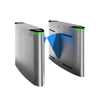 Visitatore Codice QR mobile lettore RFID Servo Motor Alta velocità Nice  Flap Barrier