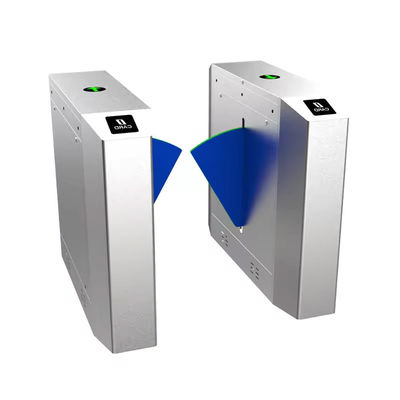 Sistema di controllo di accesso a riconoscimento facciale Flap di ala retrattile Porta di barriera Harga