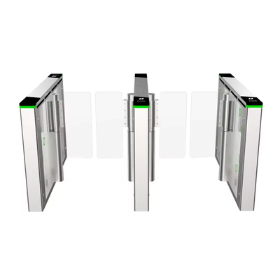 Apertura automatica di corsia veloce Porta di controllo di accesso ad alta velocità BLDC Servo Motor Swing Arm