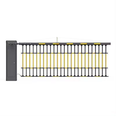 6 Meter 24V BLDC Motor Boom Fence Barrier Gate da 3s a 16s velocità regolabile grado di protezione IP 54