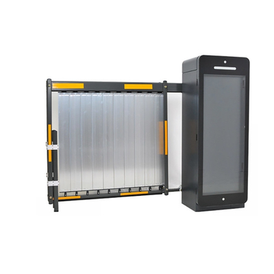 Porta di recinzione automatica sicura 24V motore DC 3s-8s velocità di funzionamento da 3m a 4m Lunghezza della recinzione