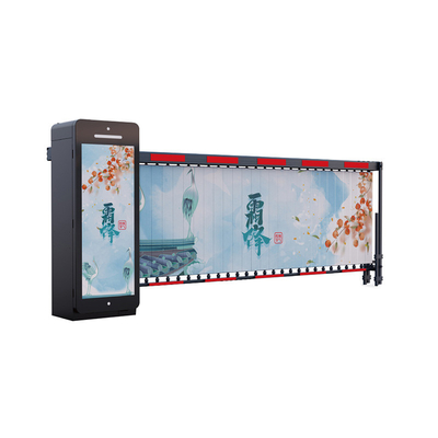 DC24V/AC110V/220V 50/60Hz IP54 Barriere di sicurezza automatiche in alluminio per centri commerciali