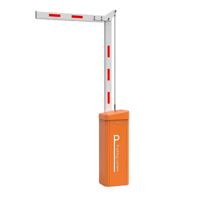 Porta di barriera pieghevole di protezione IP54 con servomotore ad alta velocità per il sistema di parcheggio auto