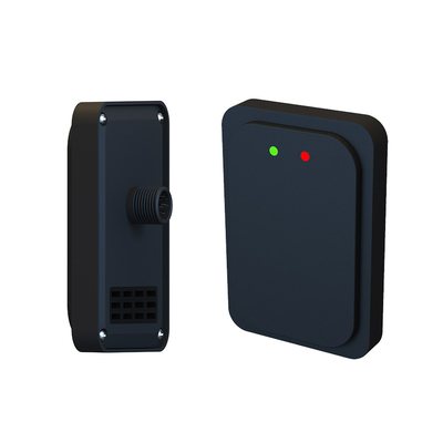 Controller di rilevatore radar wireless a livello impermeabile IP65 per il controllo dell'accesso al parcheggio