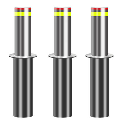 Azionamento idraulico Bollard di alta sicurezza per ingressi militari, governativi e commerciali