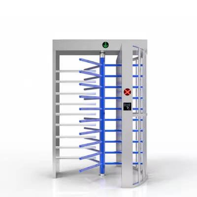 Arredamento colorato di altezza completa Turnibile Portale sistemi di sicurezza per il controllo di accesso al palestra