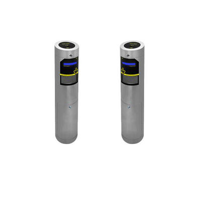 Collettore di schede RFID in acciaio inossidabile 304 con capacità di 280 schede e luce di indicazione a 3 colori per giradischi di controllo accessi