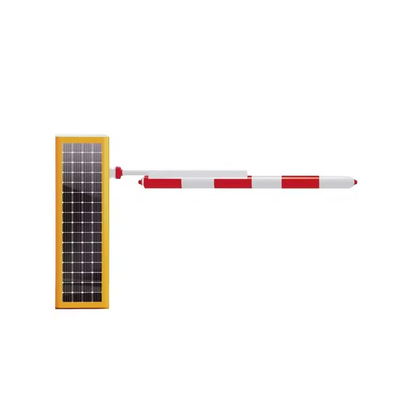 Pannello solare incorporato Parcheggio Cancelletto di barriera Nuova energia batteria ricaricabile Meccanismo non molla