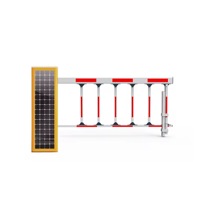 Velocità veloce Pianta pieghevole braccio Parcheggio Parcheggio Barriera AC 220V 110V DC24V pannello solare integrato