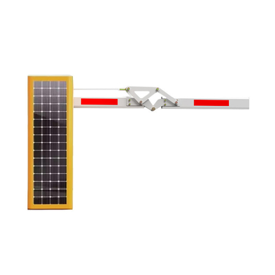 Controllo a distanza Parcheggio a lunga distanza Barriera Batteria solare ricaricabile mobile