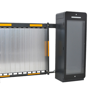 Fencing Pubblicità Porte di accesso automatico con 4 ° motore BLDC per l'area commerciale