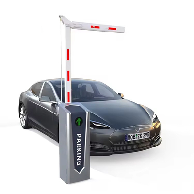 Porta di barriera automatica controllata da un processore di segnali digitali per algoritmi complessi