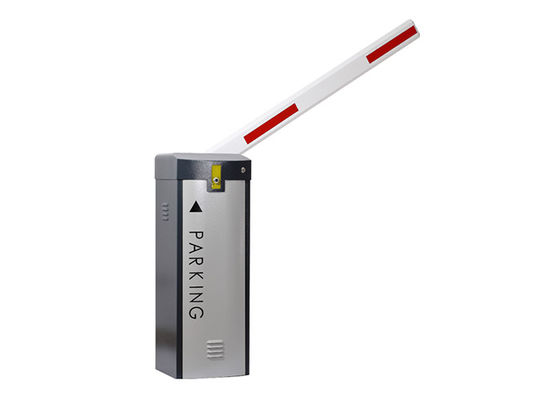 Barriera automatica a scomparsa in acciaio laminato a freddo da 2 mm con motore 100% rame puro e interruttore di finecorsa fotoelettrico