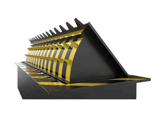 Stampo idraulico della strada di controllo 3.75KW dell'entrata dell'hotel per sicurezza anticorrosiva